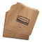 Rubbermaid Commercial Waxed Napkin Receptacle Liners, 2.75" x 8.5", Brown, PK250 FG6141000000 - alternate 2